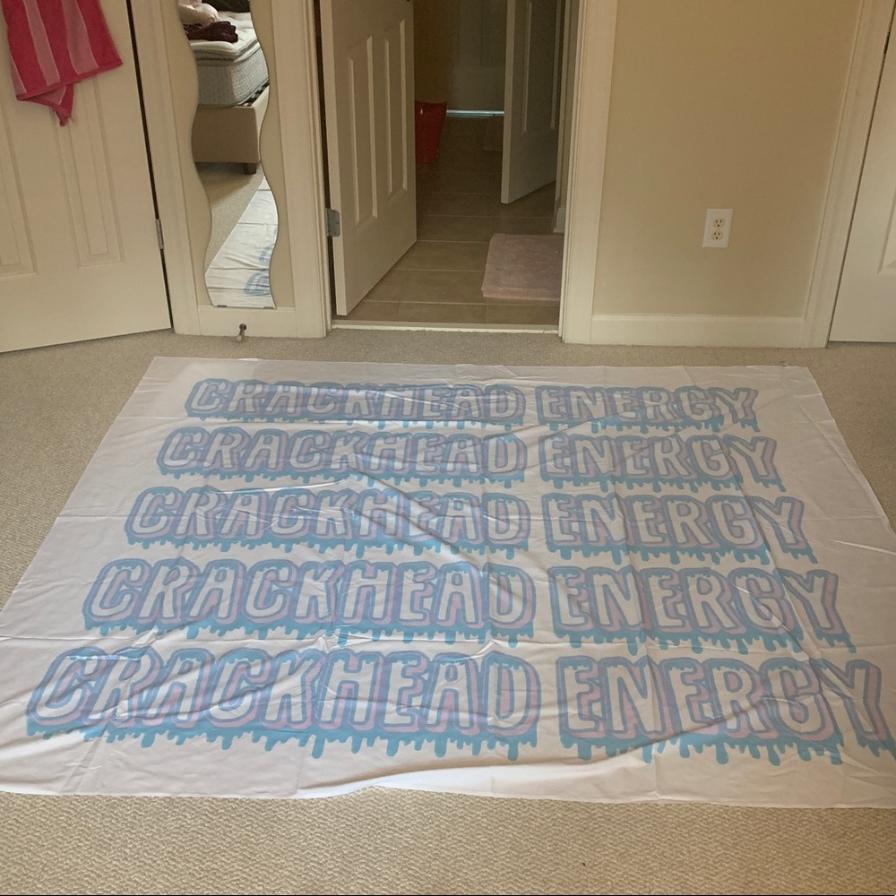 Tapestry “crackhead energy”